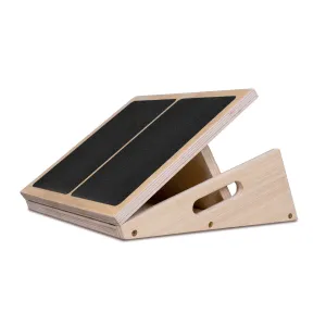 Amstaff Fitness Adjustable Wooden Squat Slant board