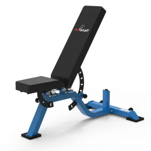 AmStaff Fitness TS010E Commercial Series Bench - Blue