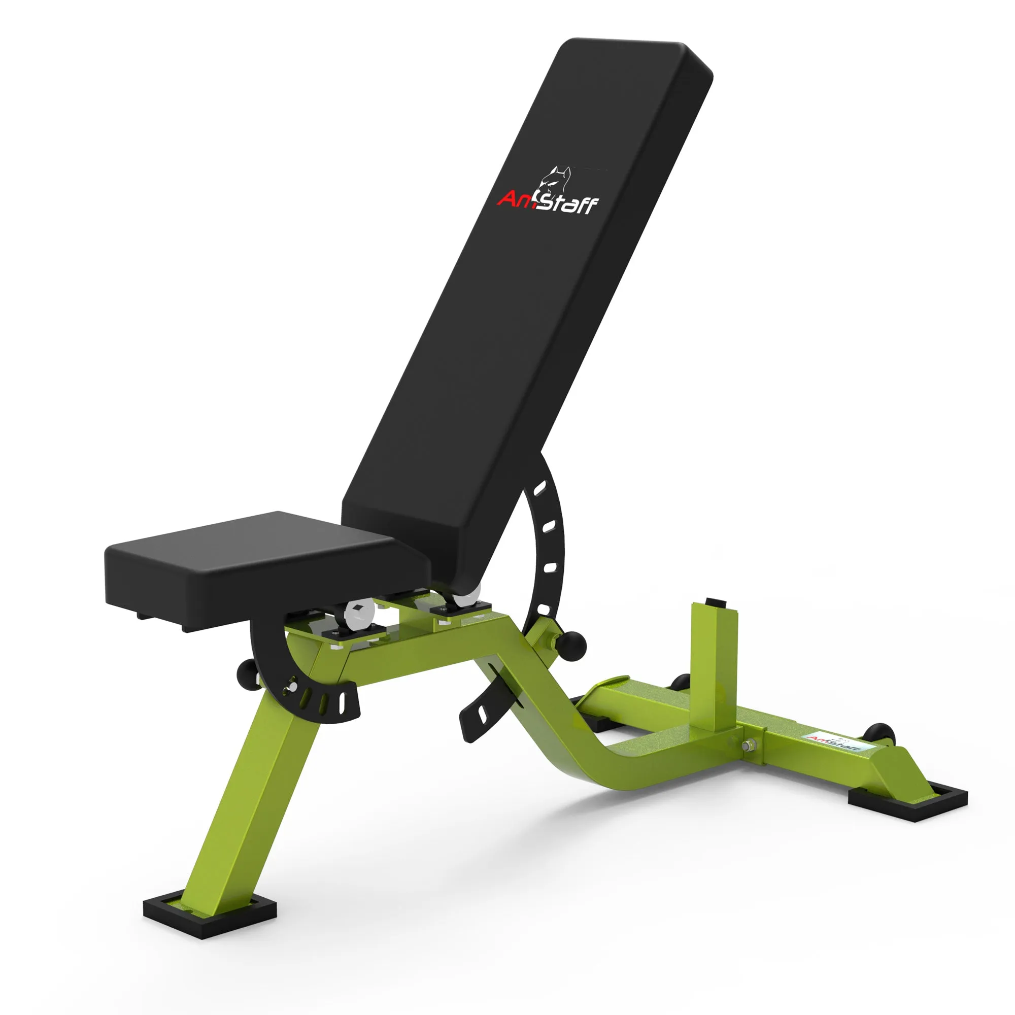 AmStaff Fitness TS010E Commercial Series Bench - Green