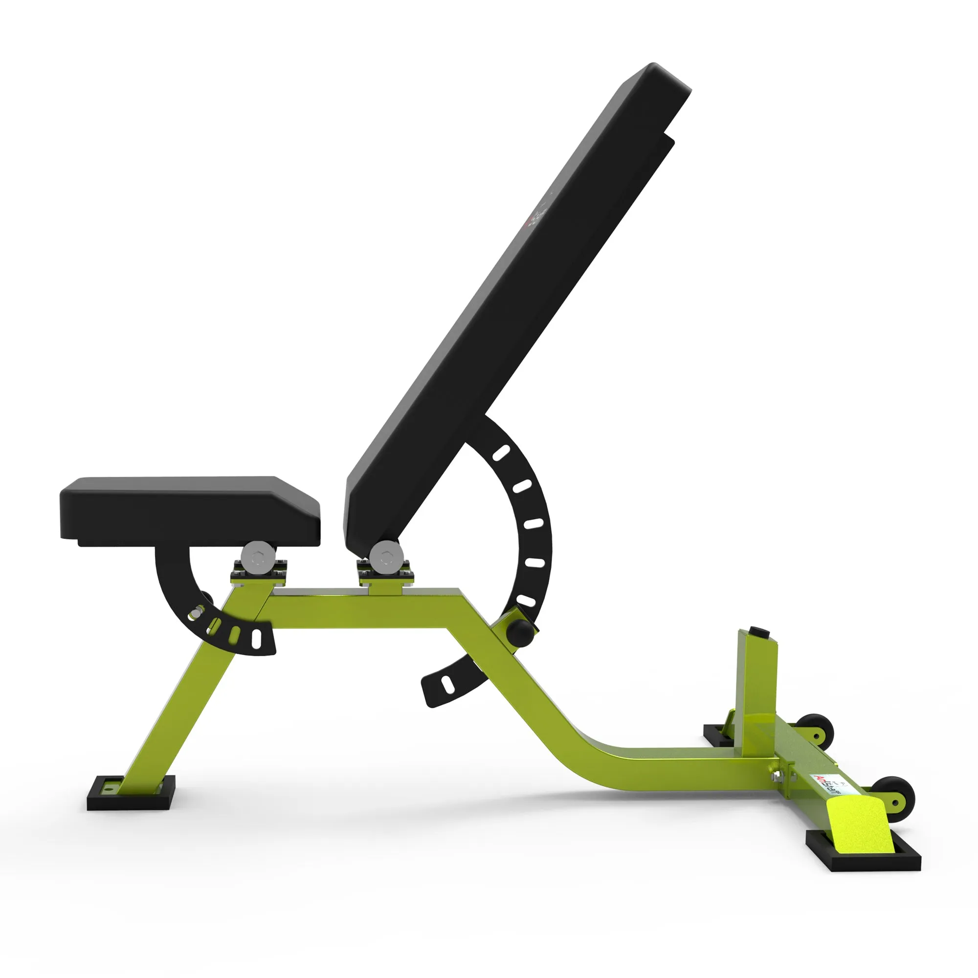 AmStaff Fitness TS010E Commercial Series Bench - Green