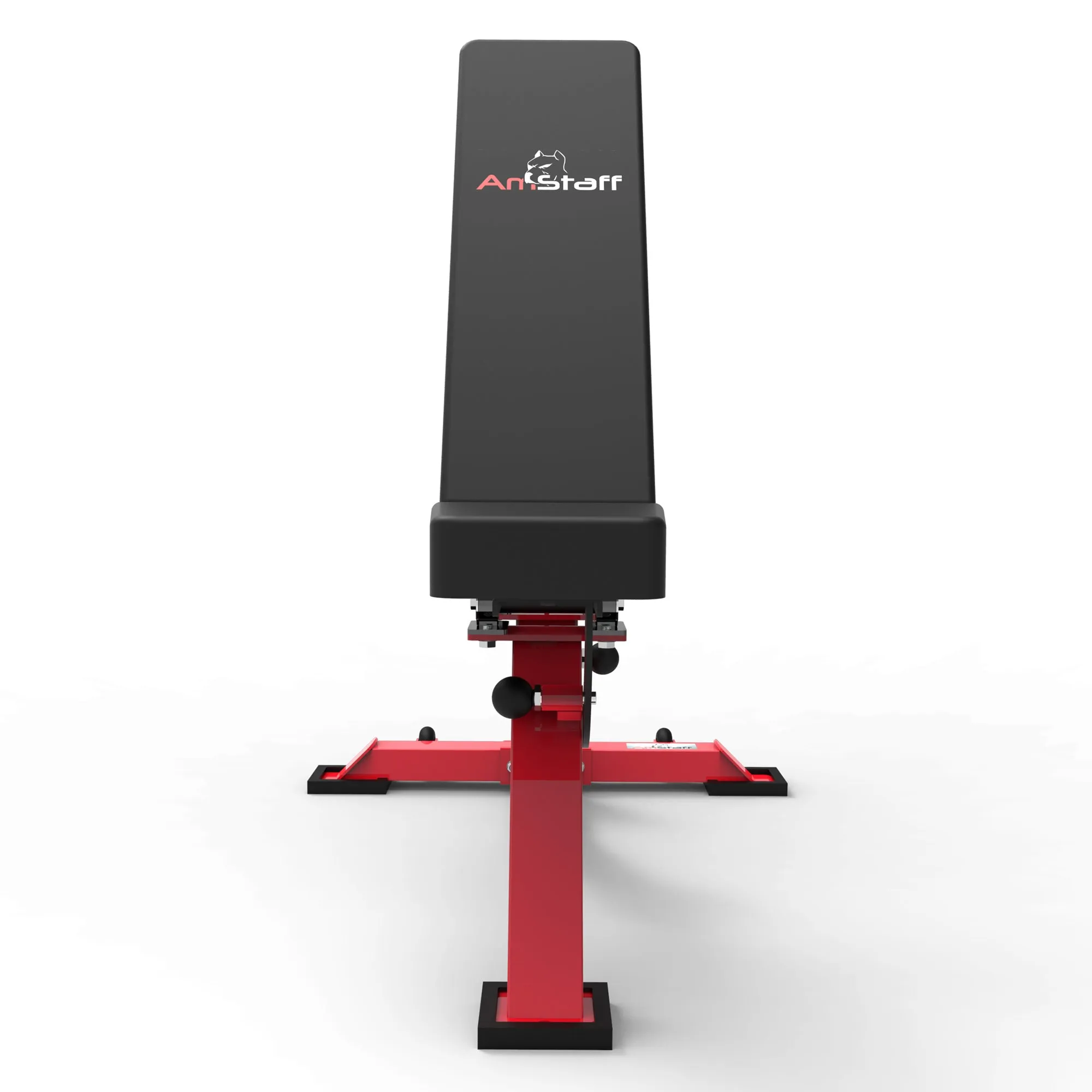 AmStaff Fitness TS010E Commercial Series Bench - Red