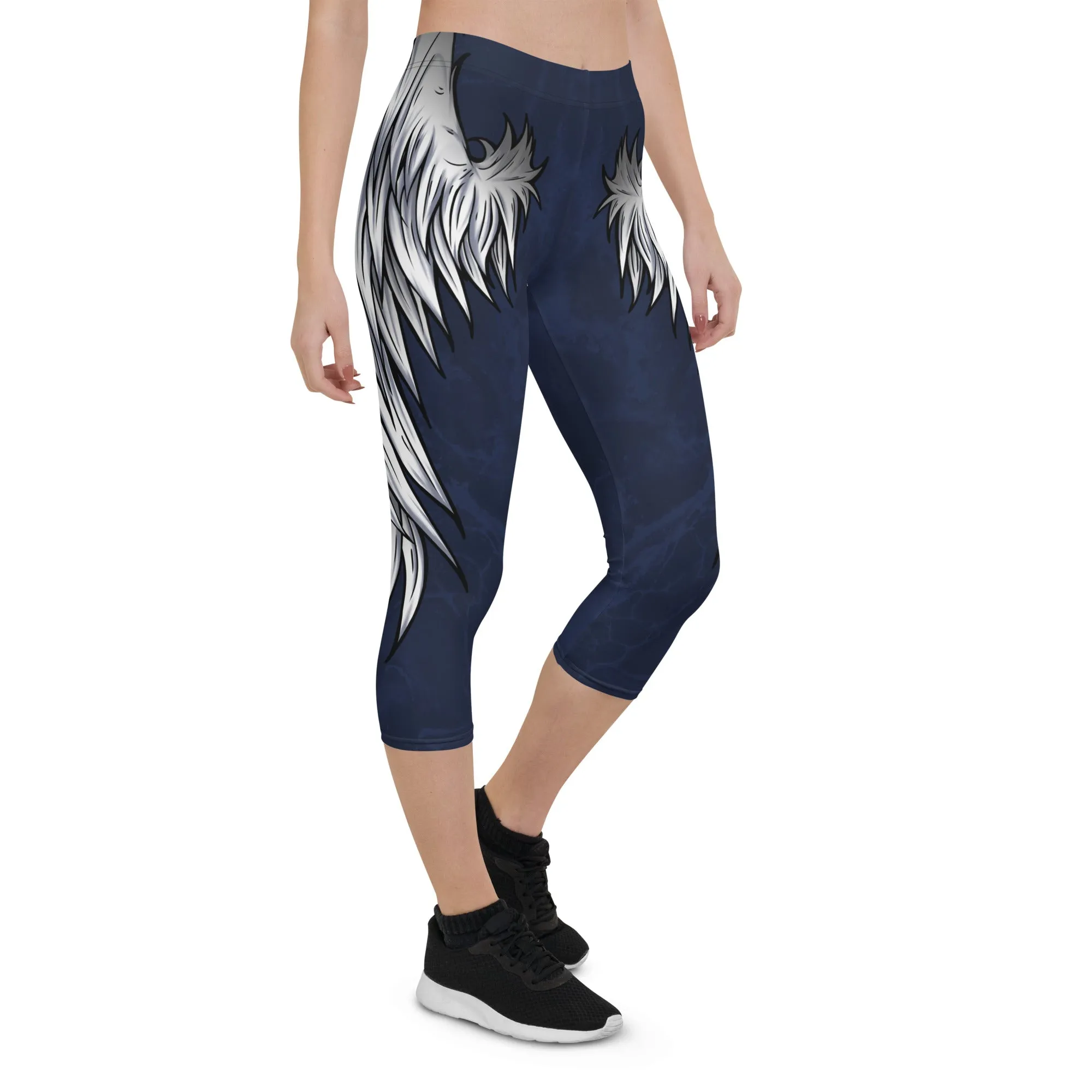 Angel Wings Capris