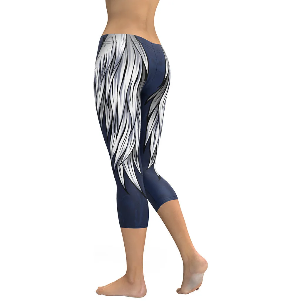 Angel Wings Capris