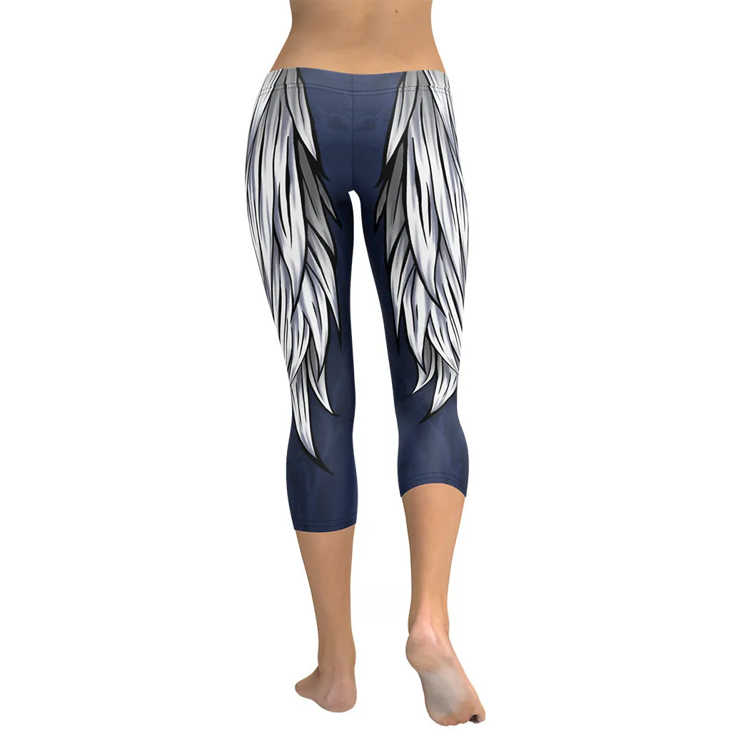 Angel Wings Capris