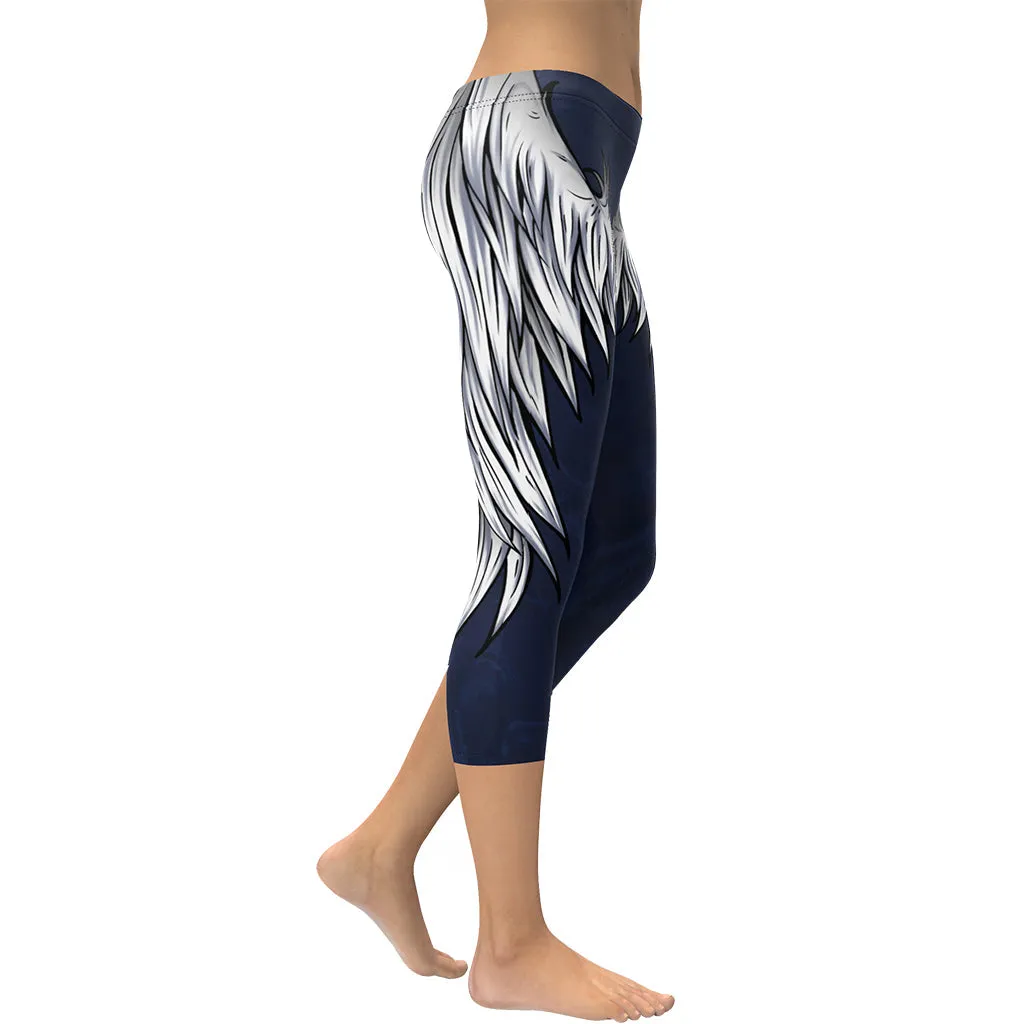 Angel Wings Capris