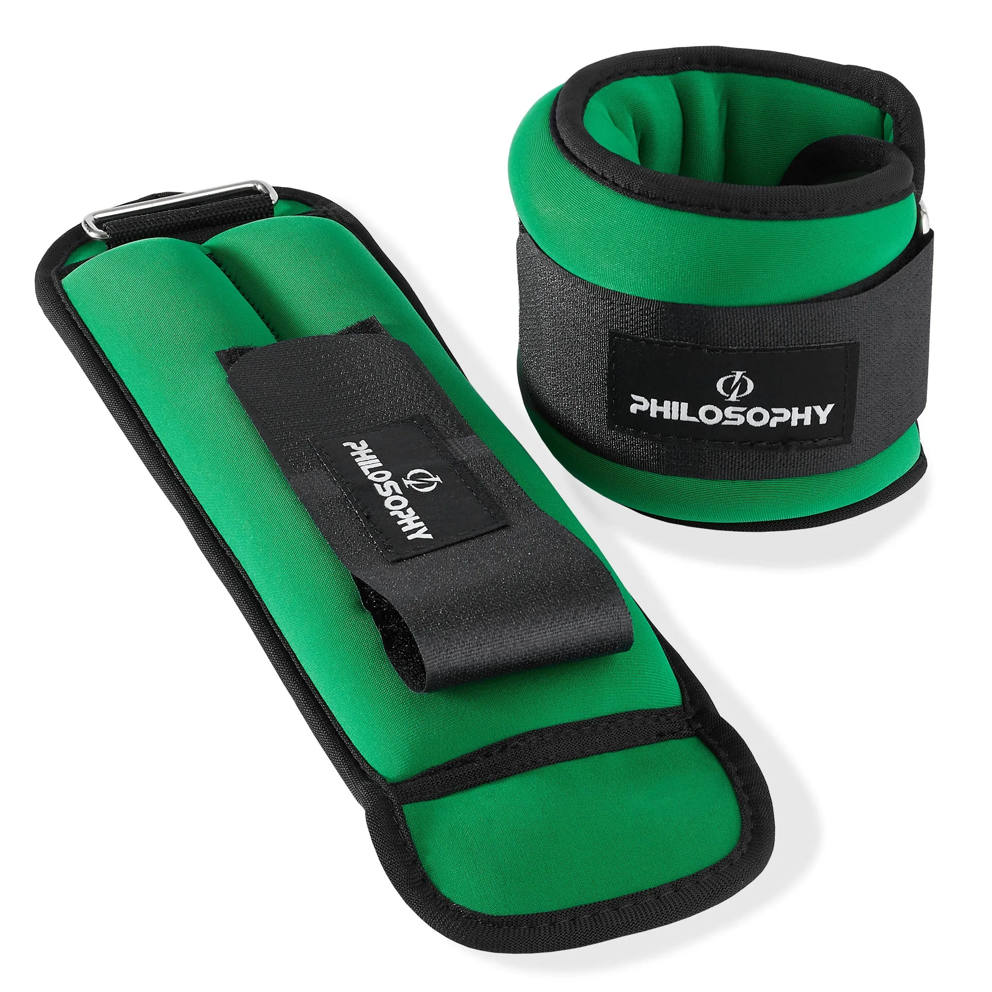 Ankle/Wrist Weights Set for Training & Fitness