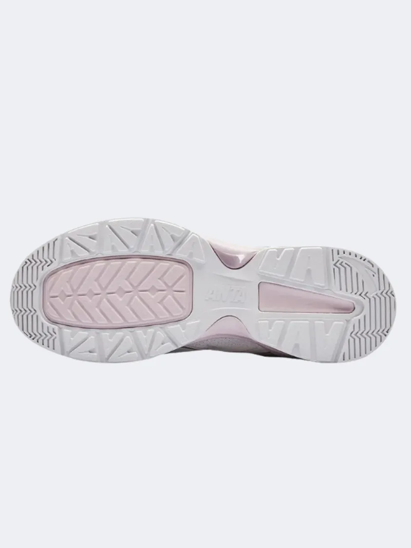 Anta Millennium Glacier Women Lifestyle Shoes White/Pink