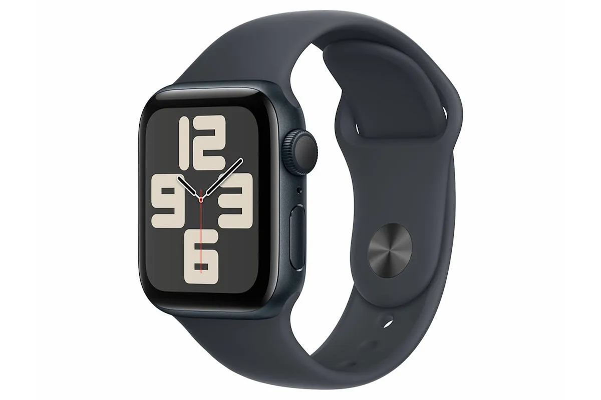 Apple Watch SE GPS | 40mm | Midnight Aluminium Case with Midnight Sport Band S/M