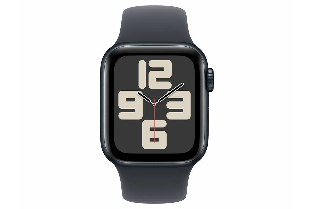 Apple Watch SE GPS | 40mm | Midnight Aluminium Case with Midnight Sport Band S/M