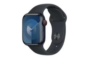 Apple Watch Series 9 Cellular | 45mm | Midnight Aluminium Midnight Sport Band M/L