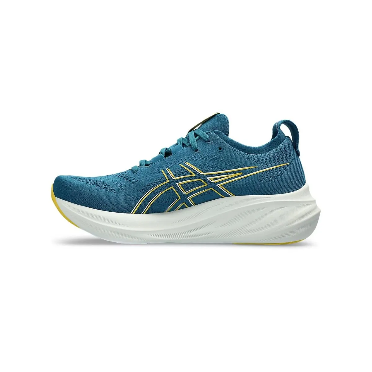 Asics Gel Nimbus 26 Green Yellow Shoes SS24