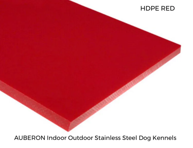 AUBERON indoor outdoor 304 Stainless Steel Dog Kennels Runs Enclosures