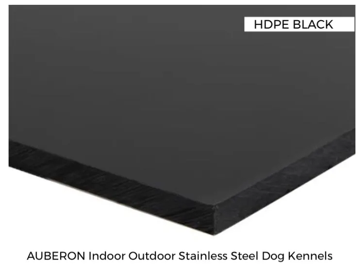 AUBERON indoor outdoor 304 Stainless Steel Dog Kennels Runs Enclosures