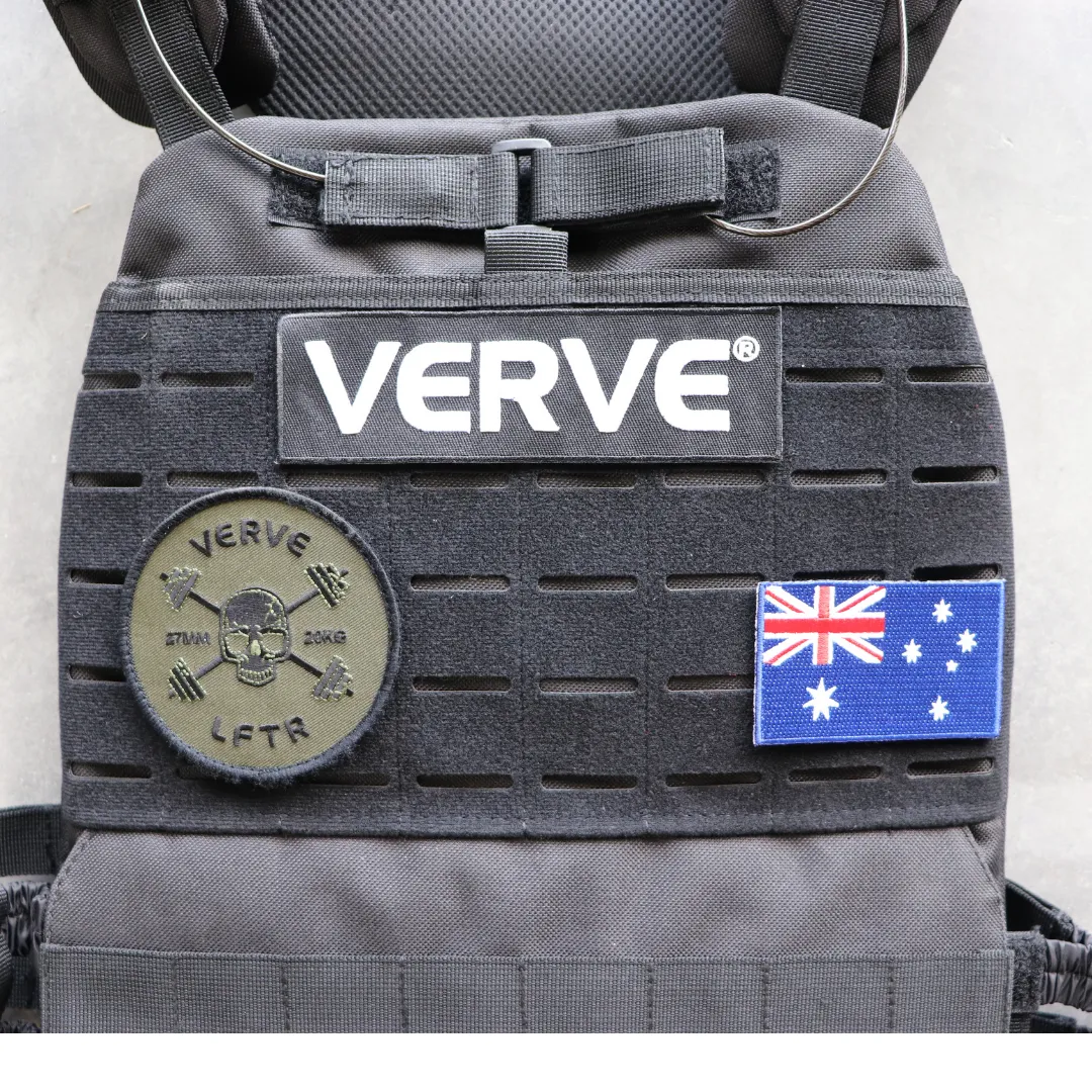 Australian Flag Velcro Patch