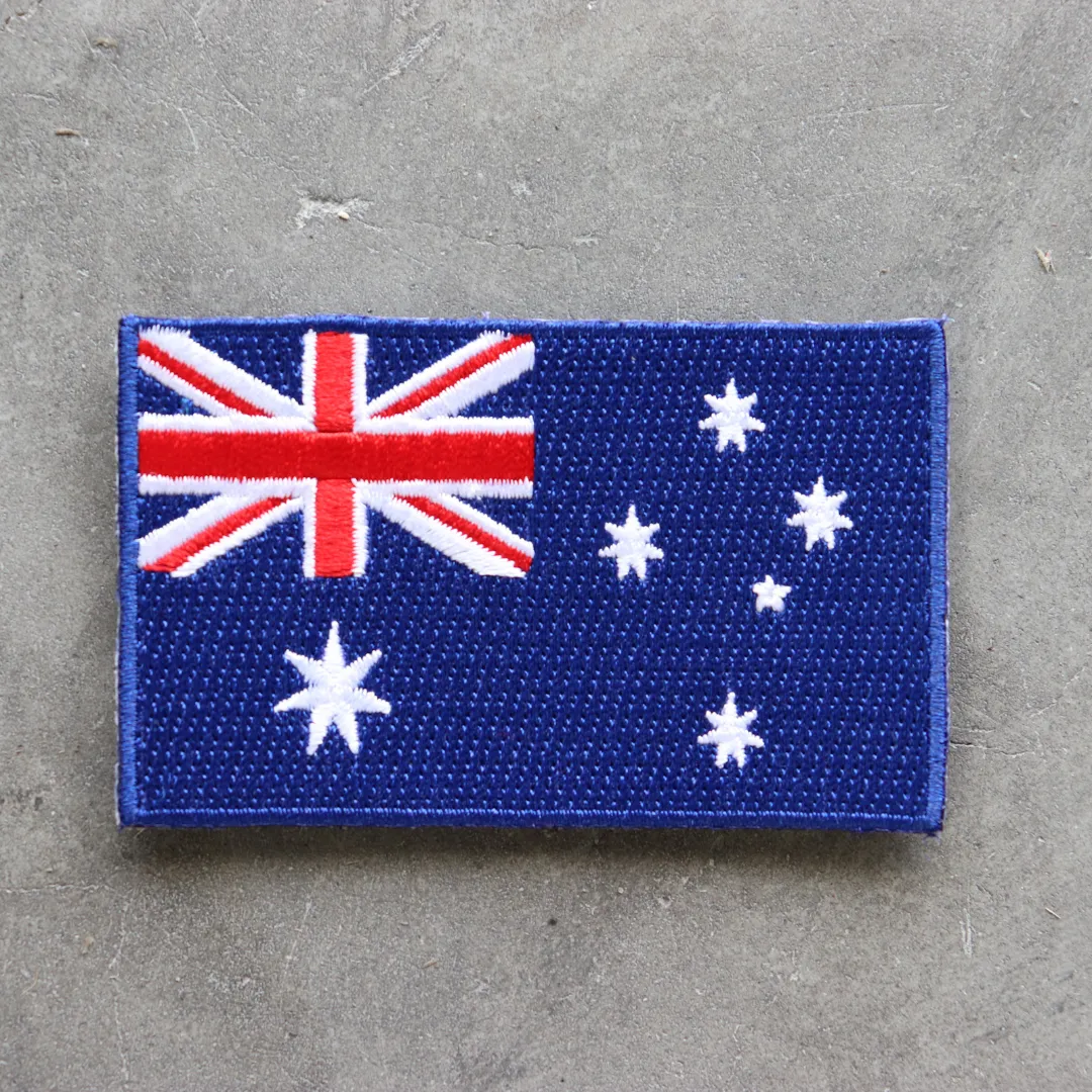 Australian Flag Velcro Patch