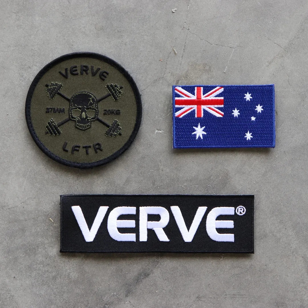 Australian Flag Velcro Patch