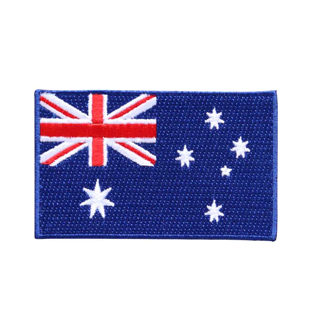 Australian Flag Velcro Patch