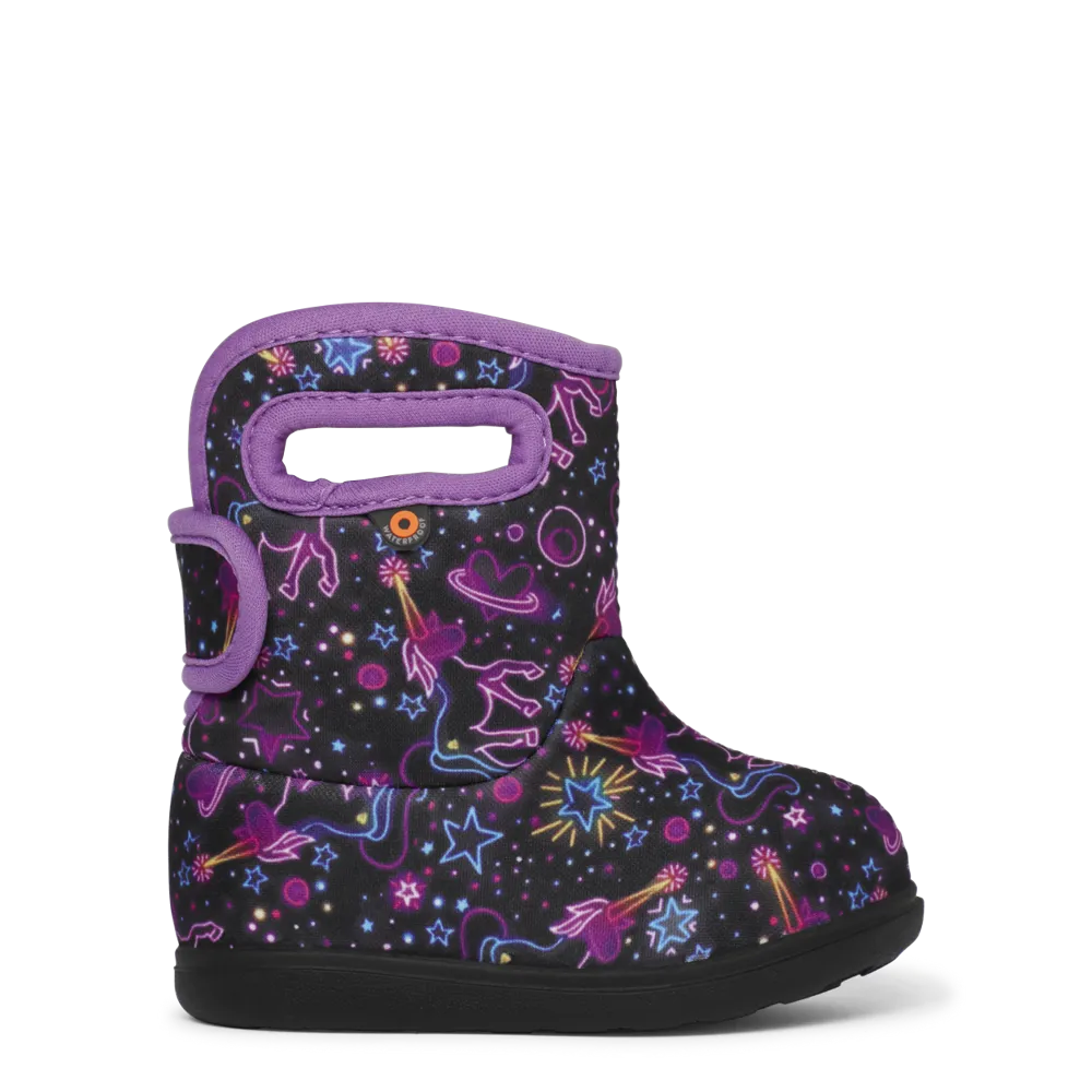 Baby Bogs II Neon Unicorn (73101I)