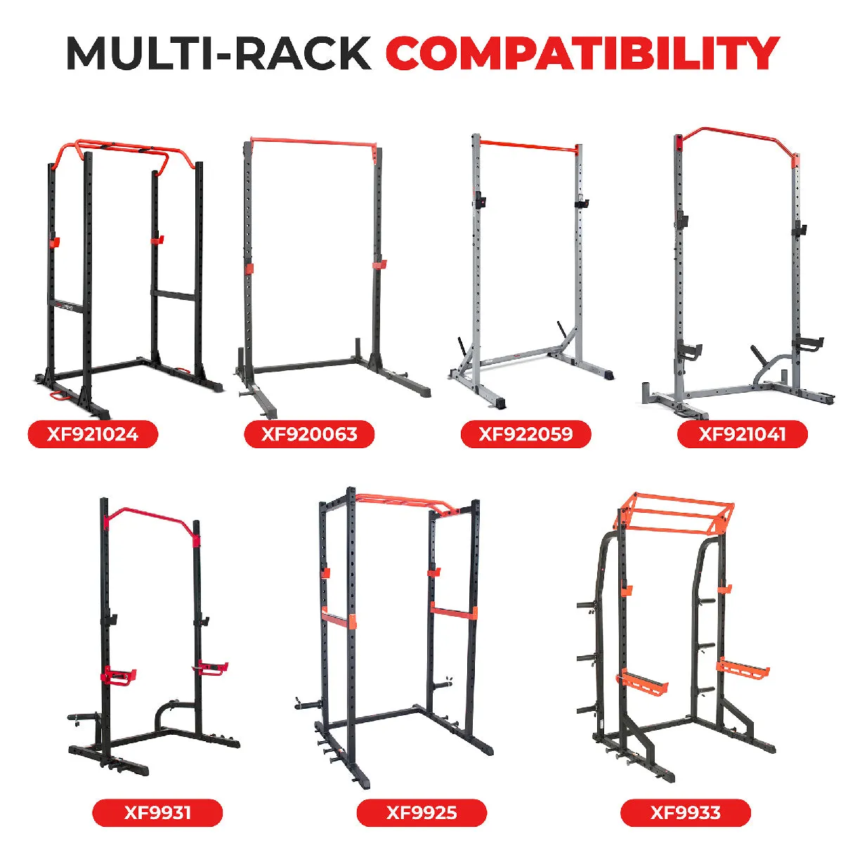 Belt Squat Attachment for Power Racks and Cages