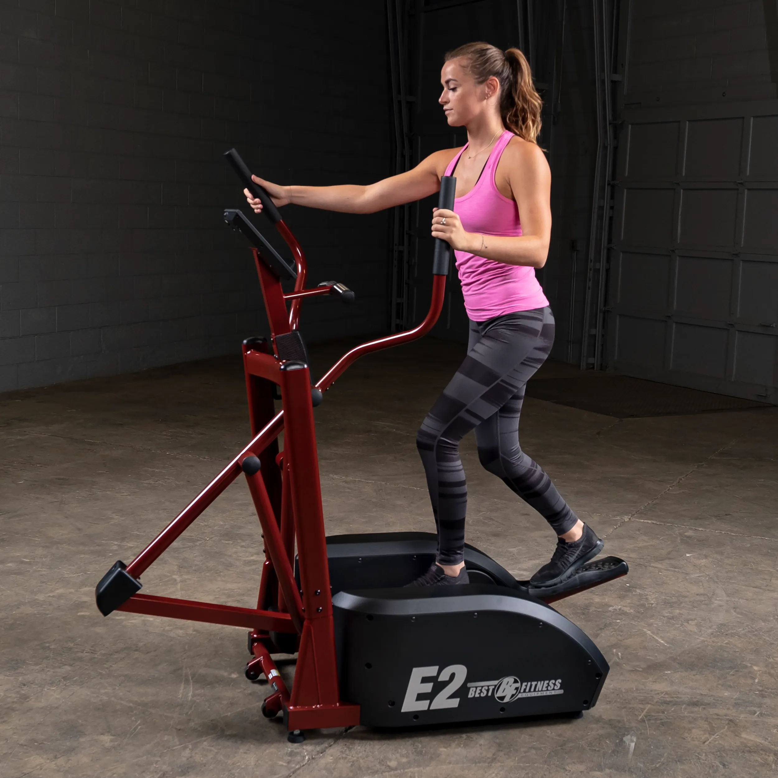 Best Fitness BFE2 Center Drive Elliptical Trainer