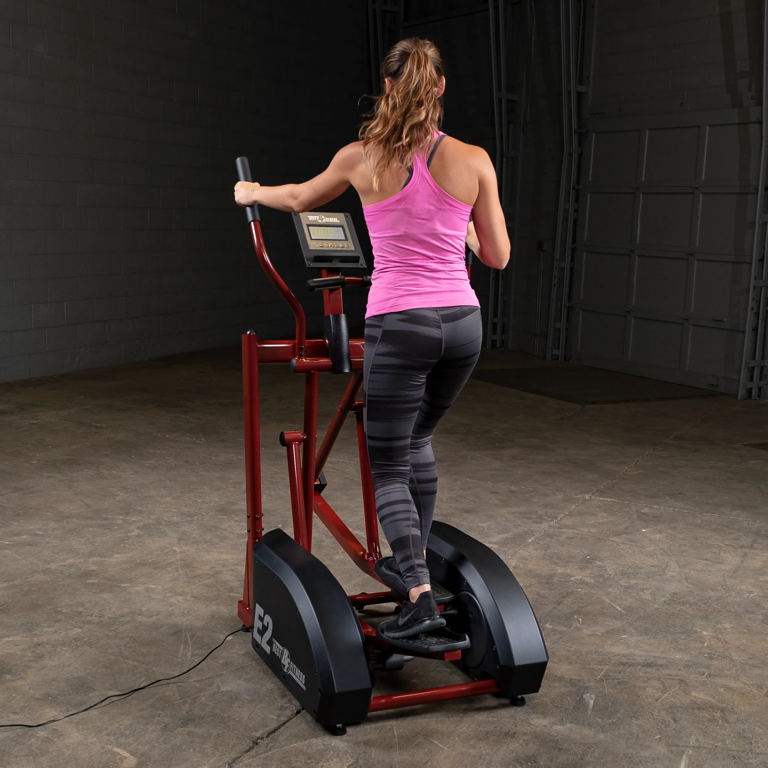 Best Fitness BFE2 Center Drive Elliptical Trainer