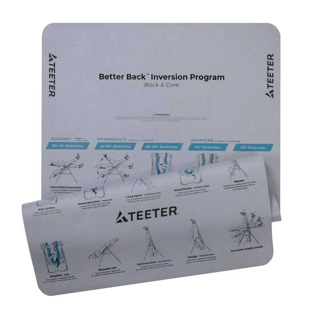 Better Back Inversion Program Mat