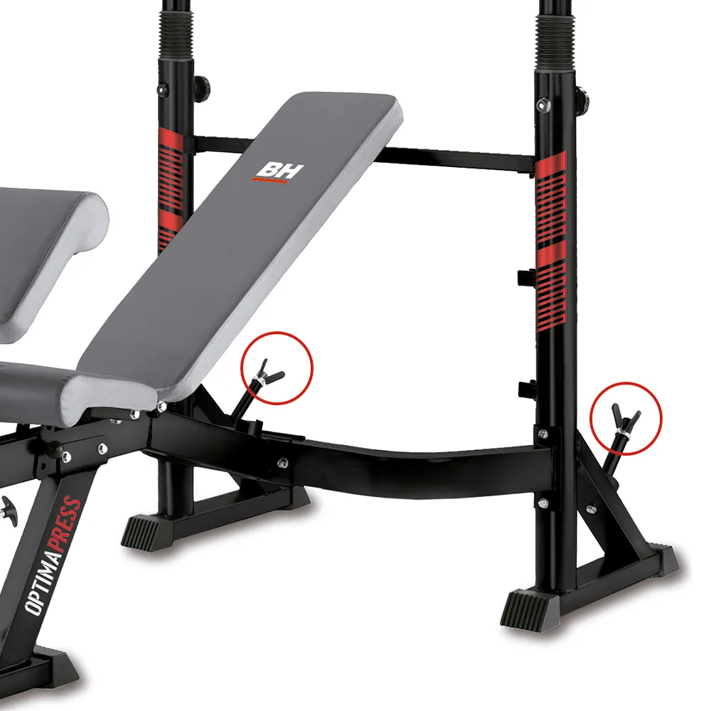 BH Fitness Optima Press