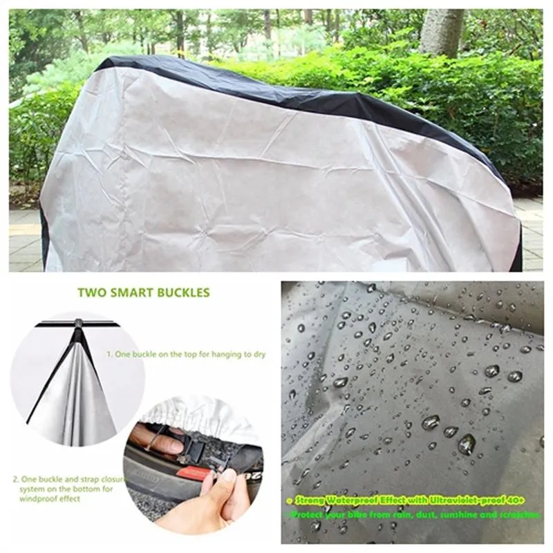 Bicycle Cover with Lockhole for Mountain/Road Bike - Size XL, free shipping