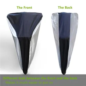 Bicycle Cover with Lockhole for Mountain/Road Bike - Size XL, free shipping