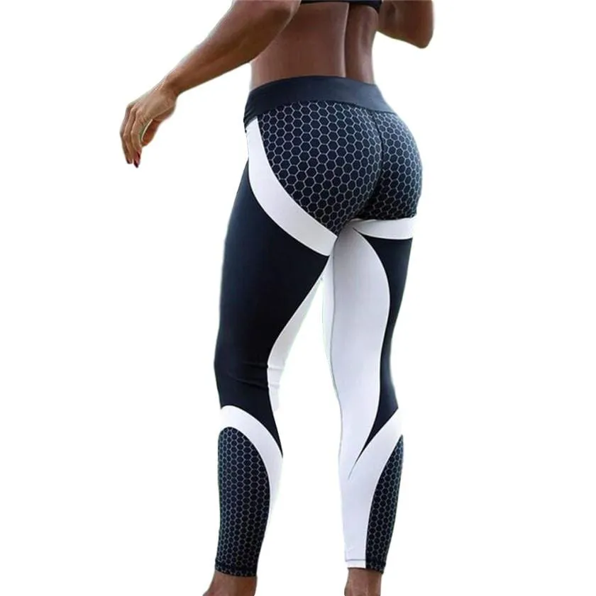 Black Diamond Fitness Leggings