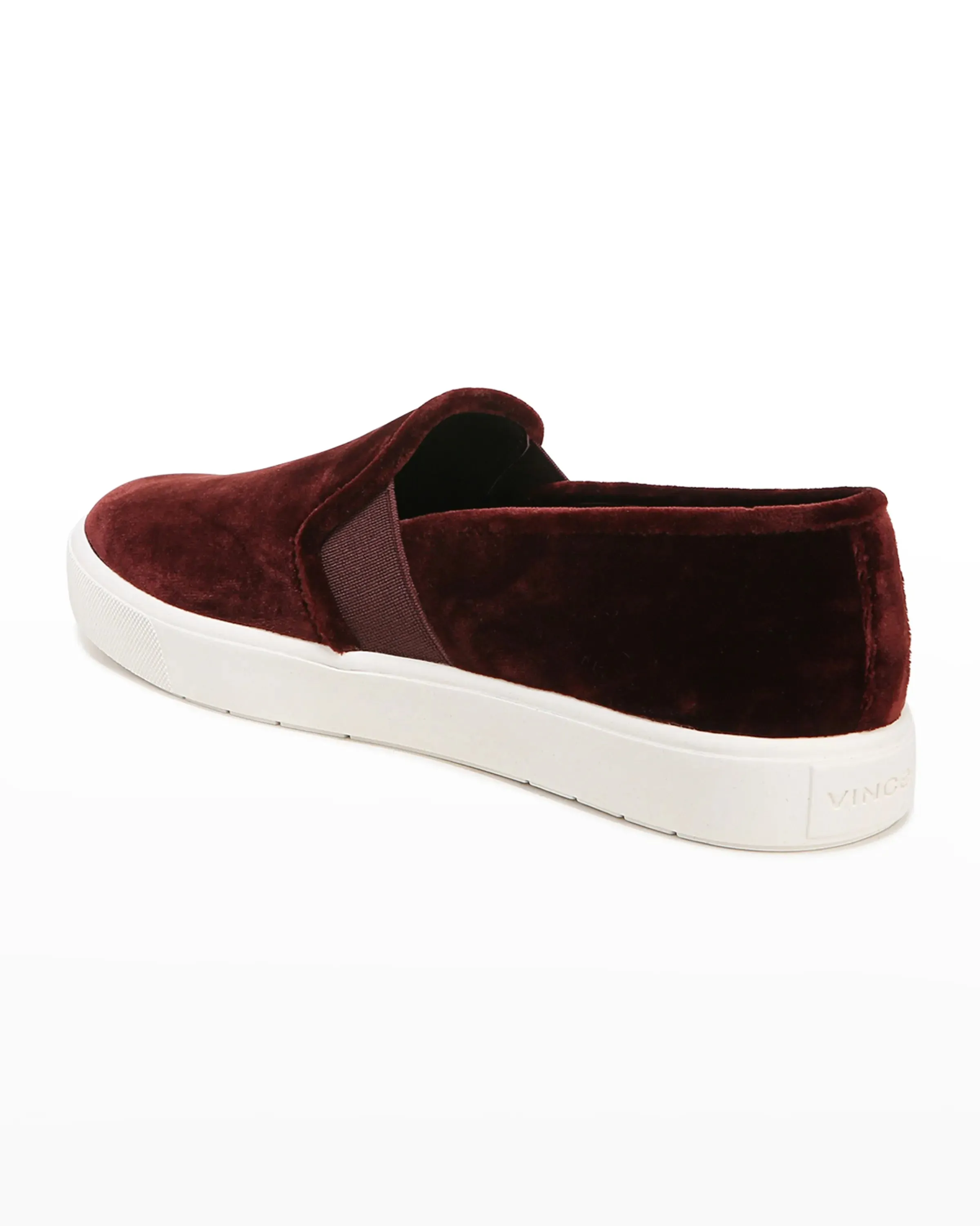 Blair Velvet Sneaker - Pinot