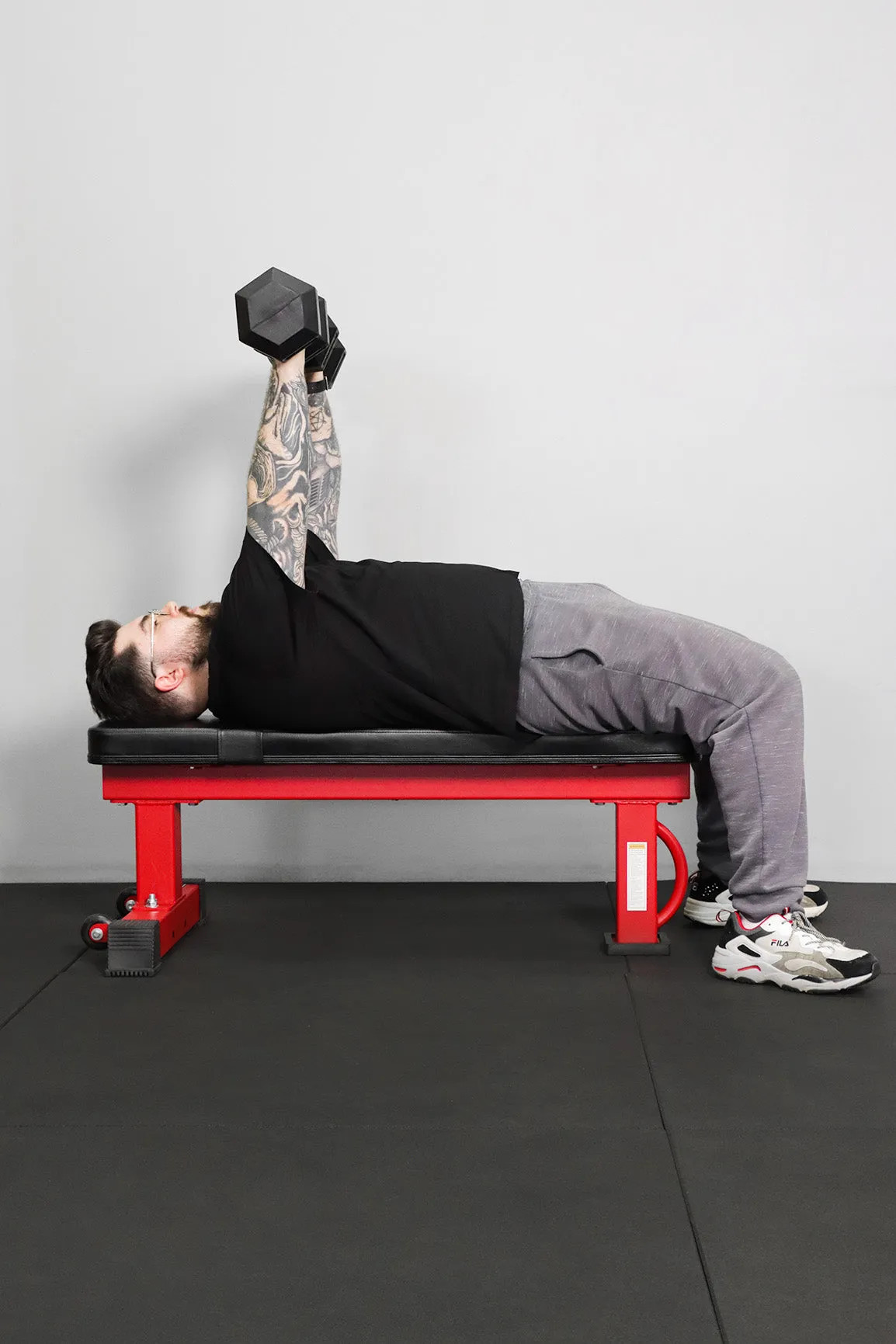 Body Iron Commercial Flat Bench Tough