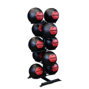 Body Solid GMR20-SOFTPACK Ball Rack with 10 Soft Shell Balls Package