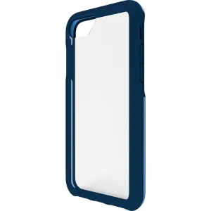 BodyGuardz Trainr Series Hybrid Case for iPhone 8 7 6s - Frost/Navy Blue