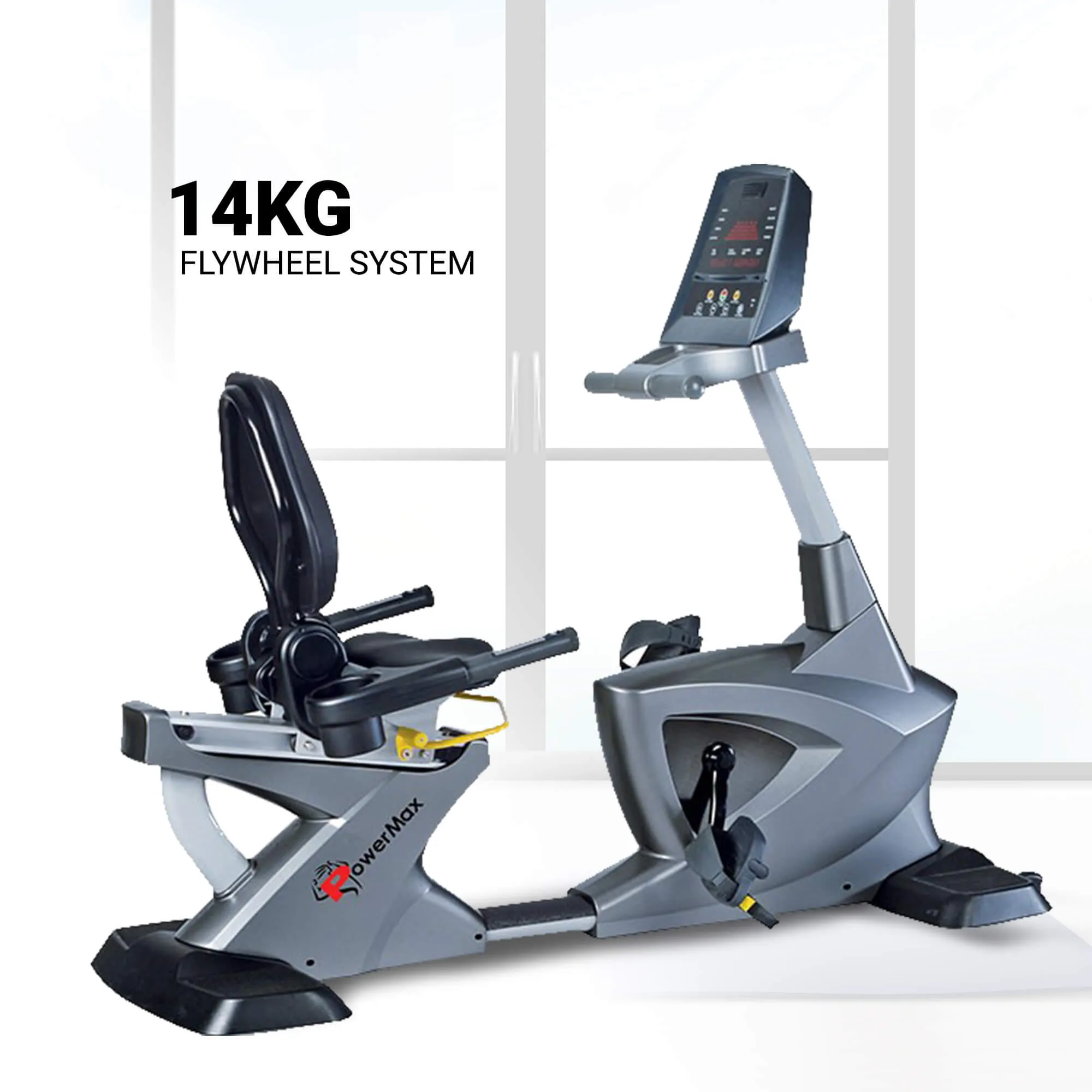 BR-3000C Commercial Recumbent Bike