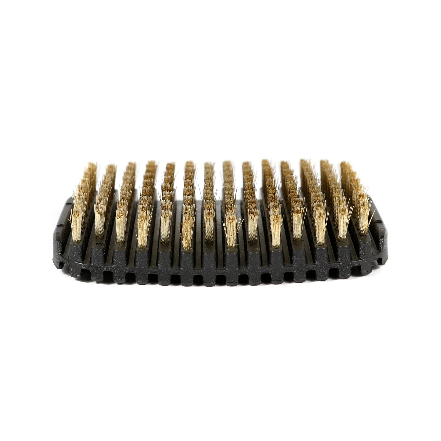 Brass Barbell Brush ** Ideal for BARE STEEL & BLACK ZINC BARS ** by Hybrid Athletics