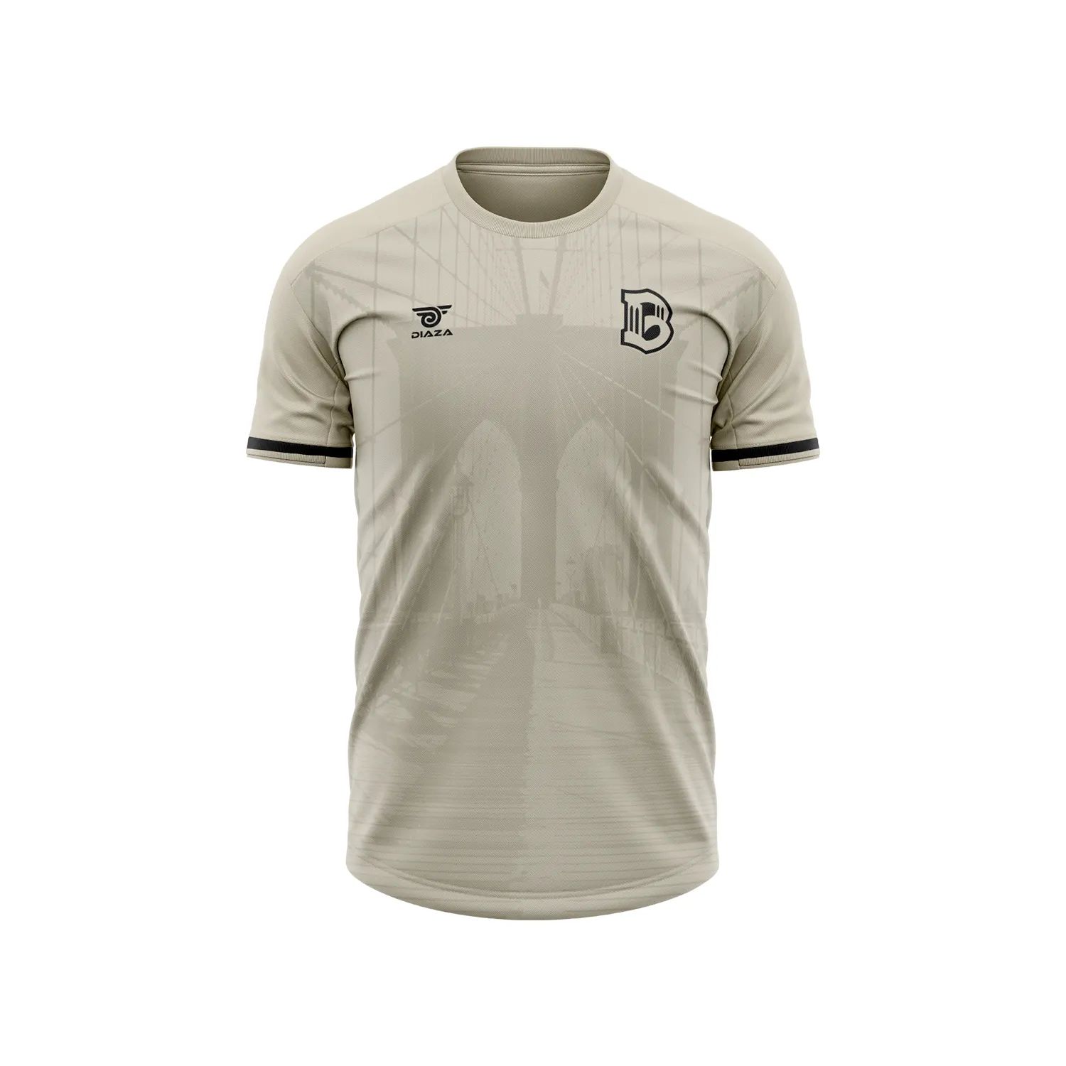 Brooklyn FC Training Bridge Jersey Brown