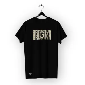 Brooklyn FC Wall Black T-Shirt