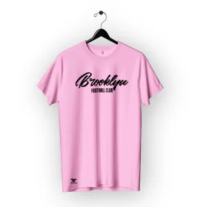 Brooklyn FC Women  Classic Pink T-Shirt