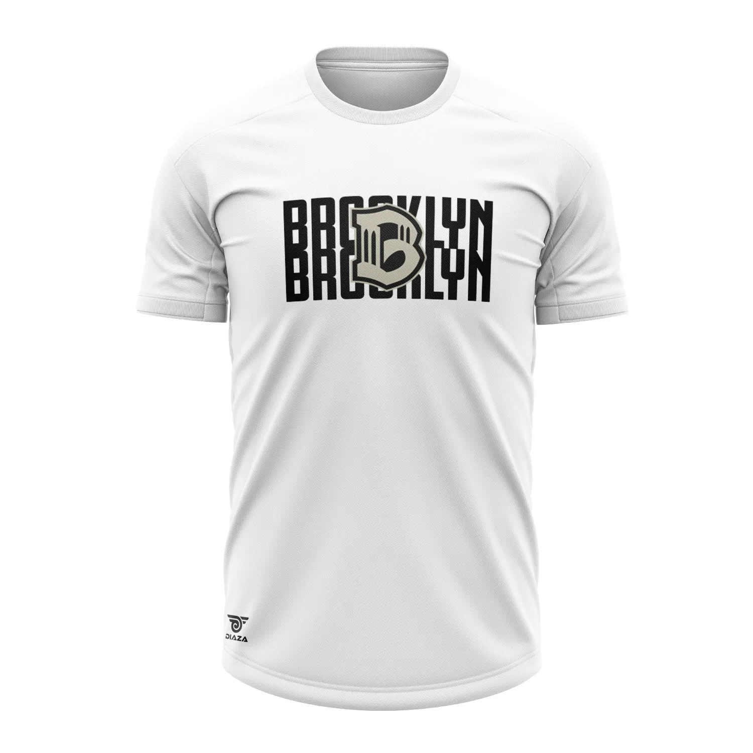 Brooklyn FC Women White T-Shirt