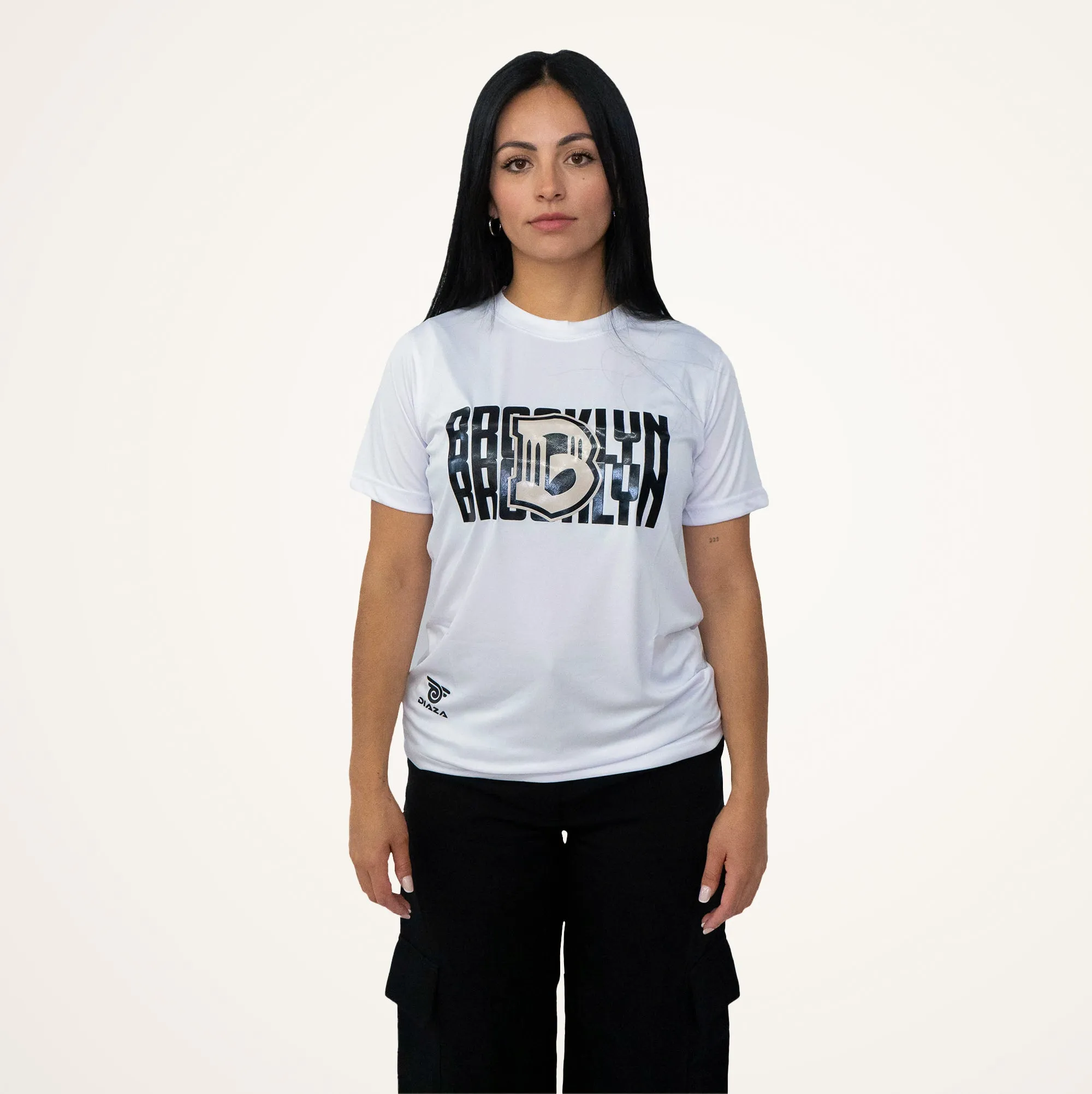 Brooklyn FC Women White T-Shirt