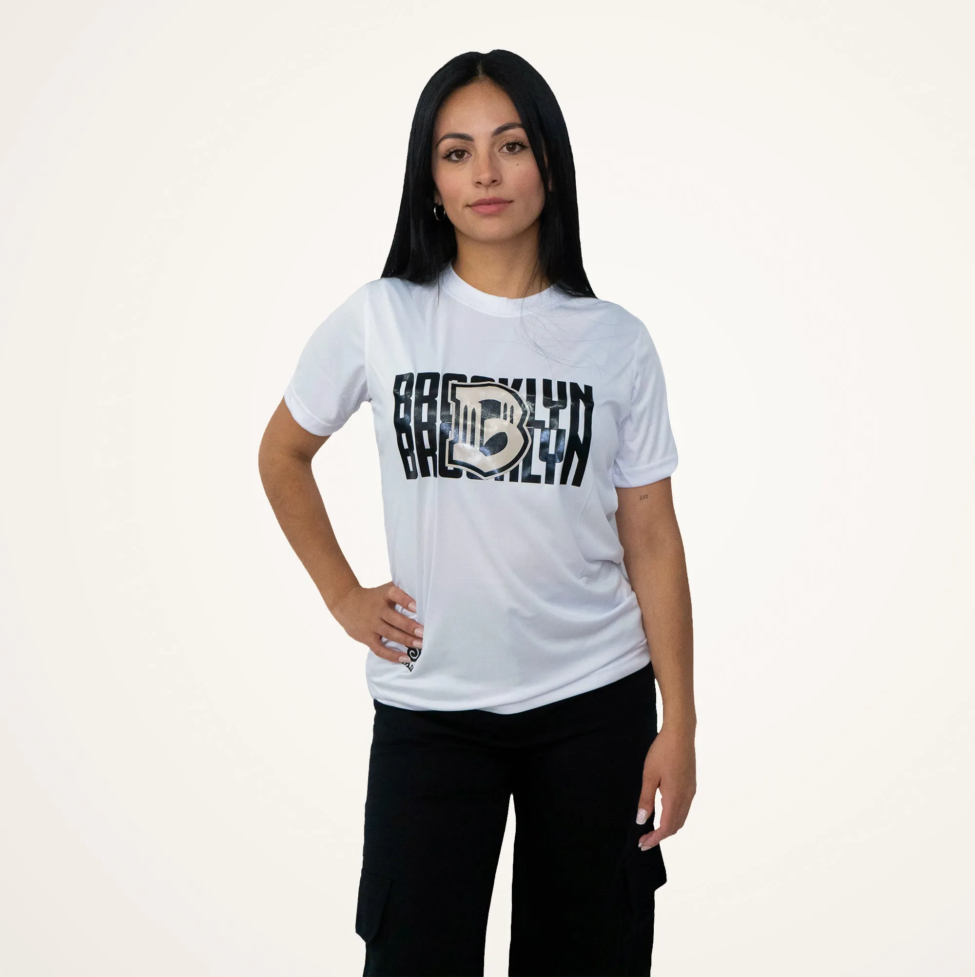 Brooklyn FC Women White T-Shirt