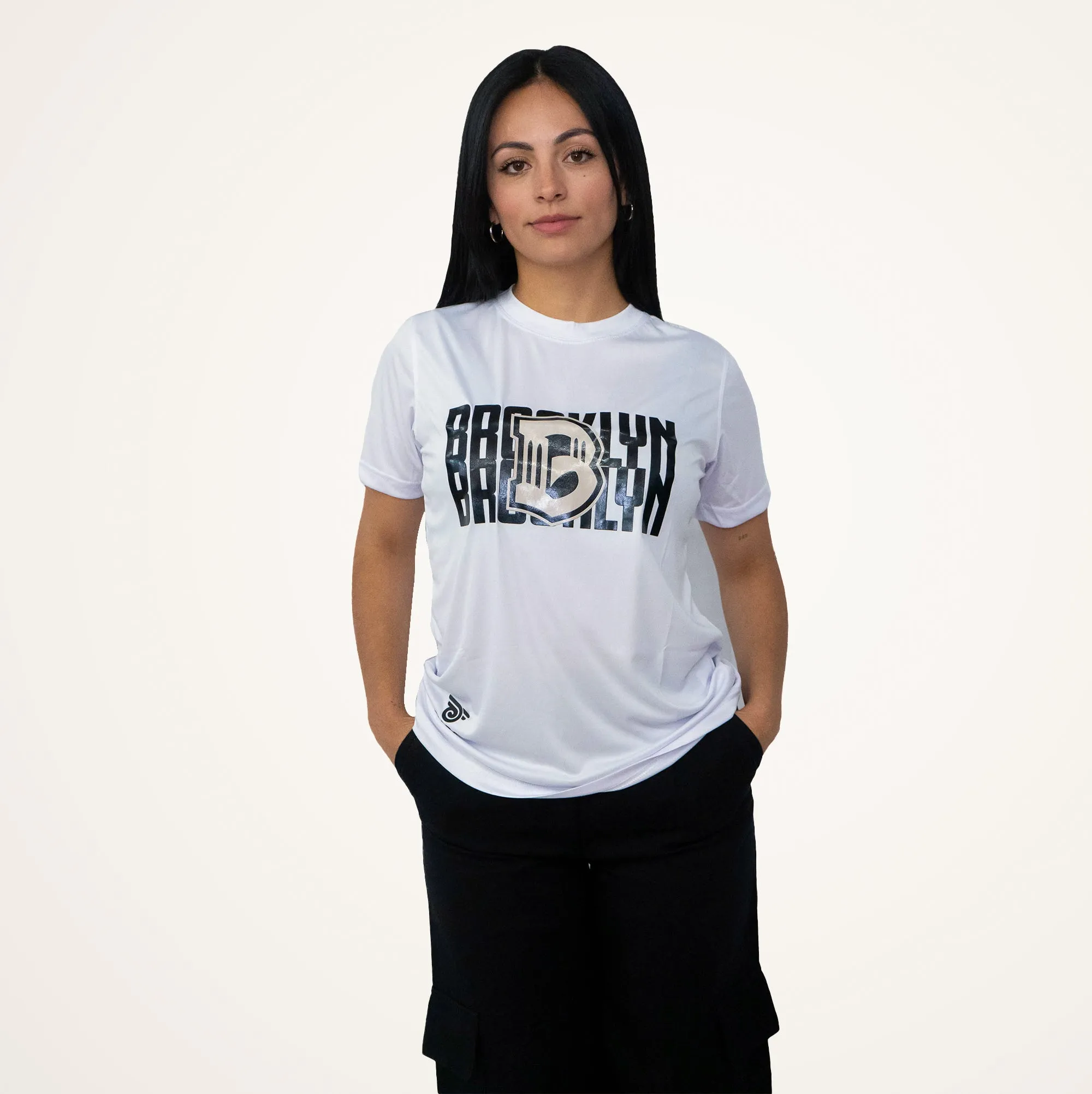 Brooklyn FC Women White T-Shirt