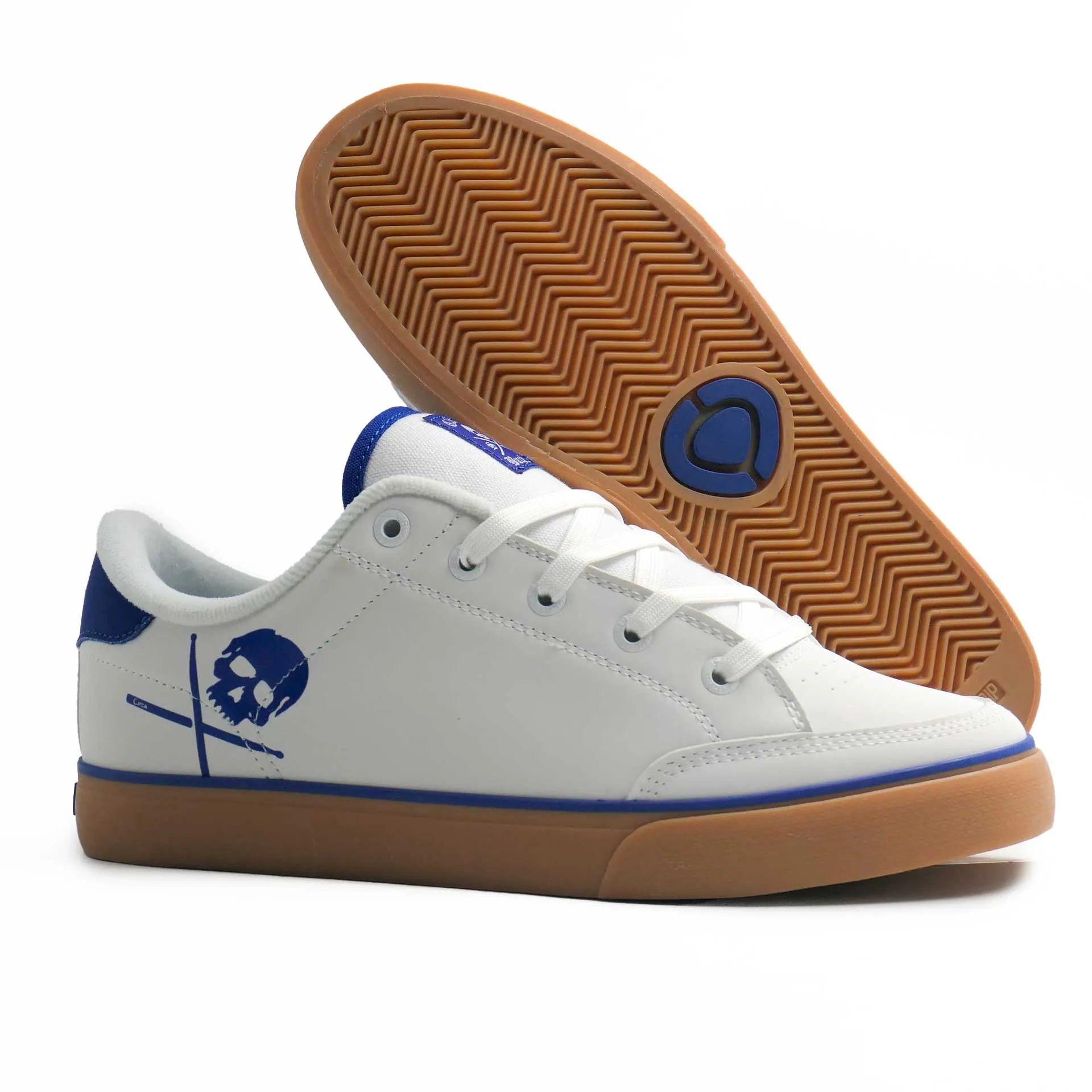 BUCKLER SK-WHITE/ROYAL BLUE