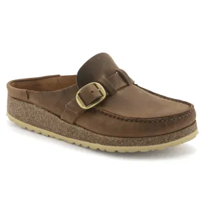 Buckley Oiled Cognac Clog (1024017)