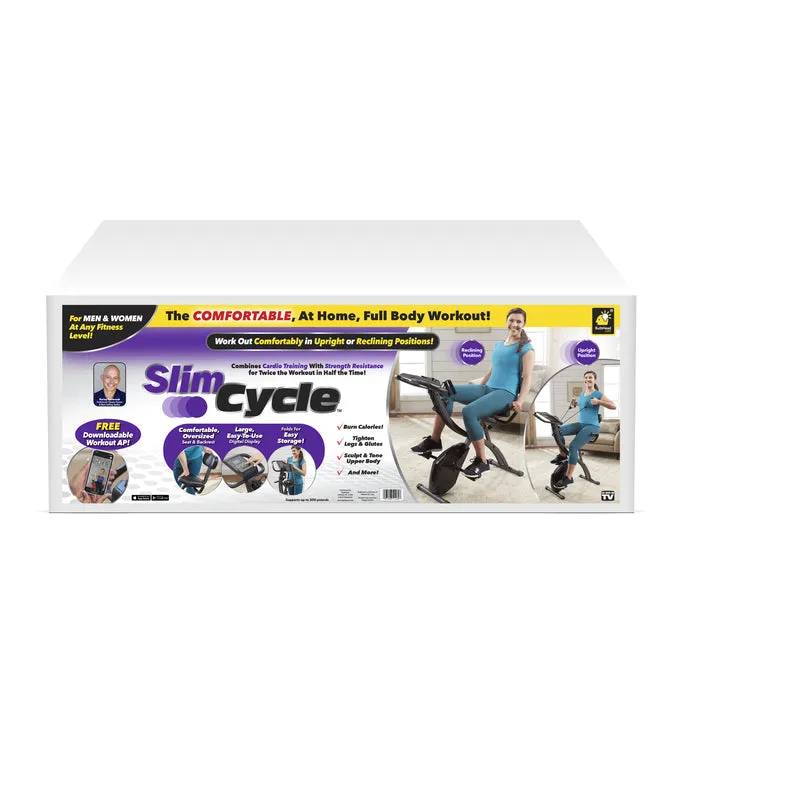 BulbHead Slim Cycle 2-in-1 Fitness Bike