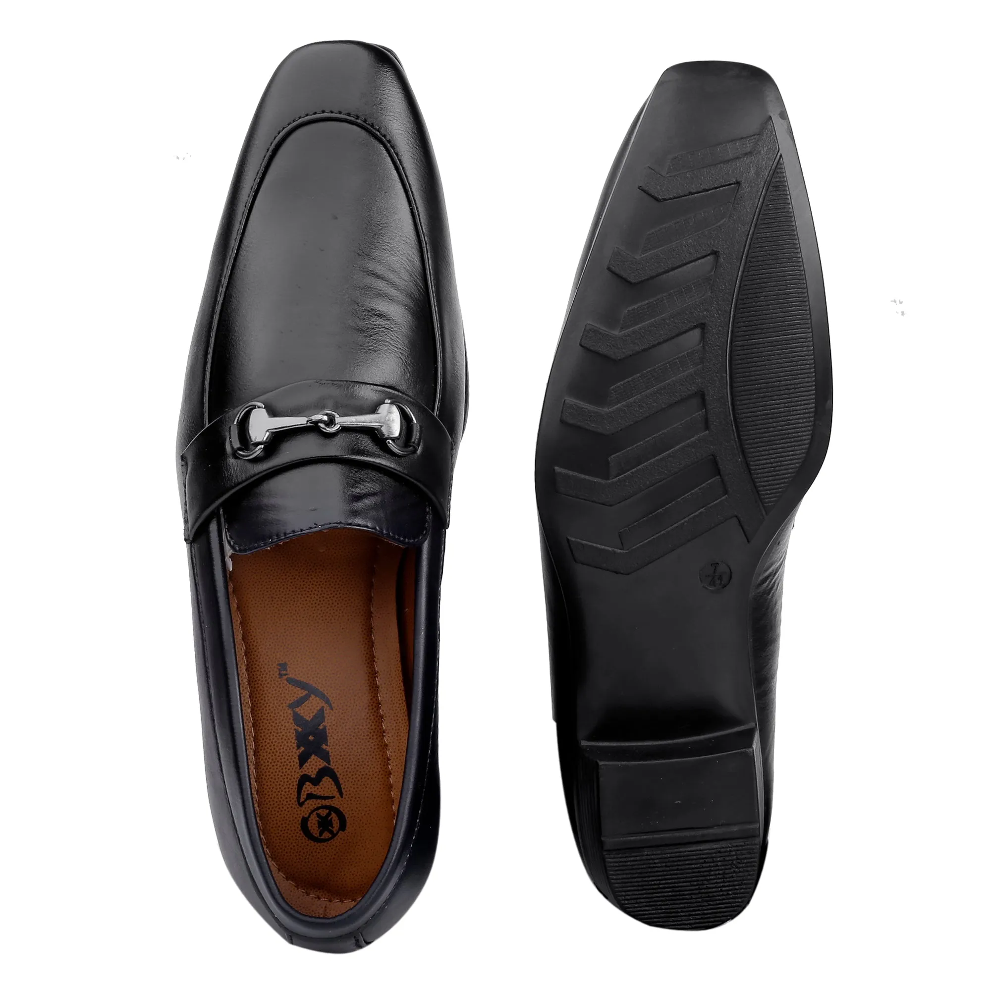 BXXY Height Increasing Loafer And Moccasins For Men