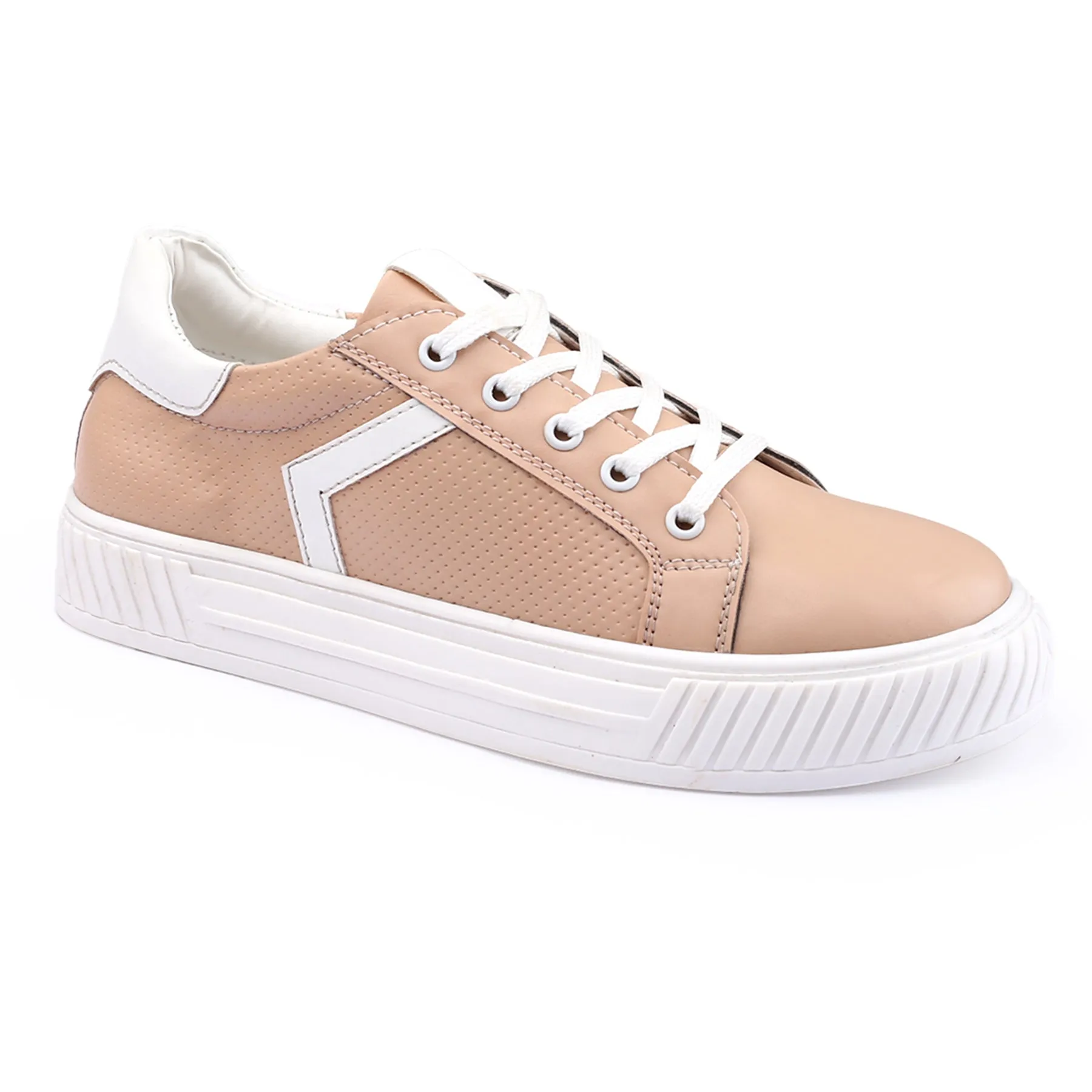 Bxxy Women's Casual Sneaker Lace up Shoes