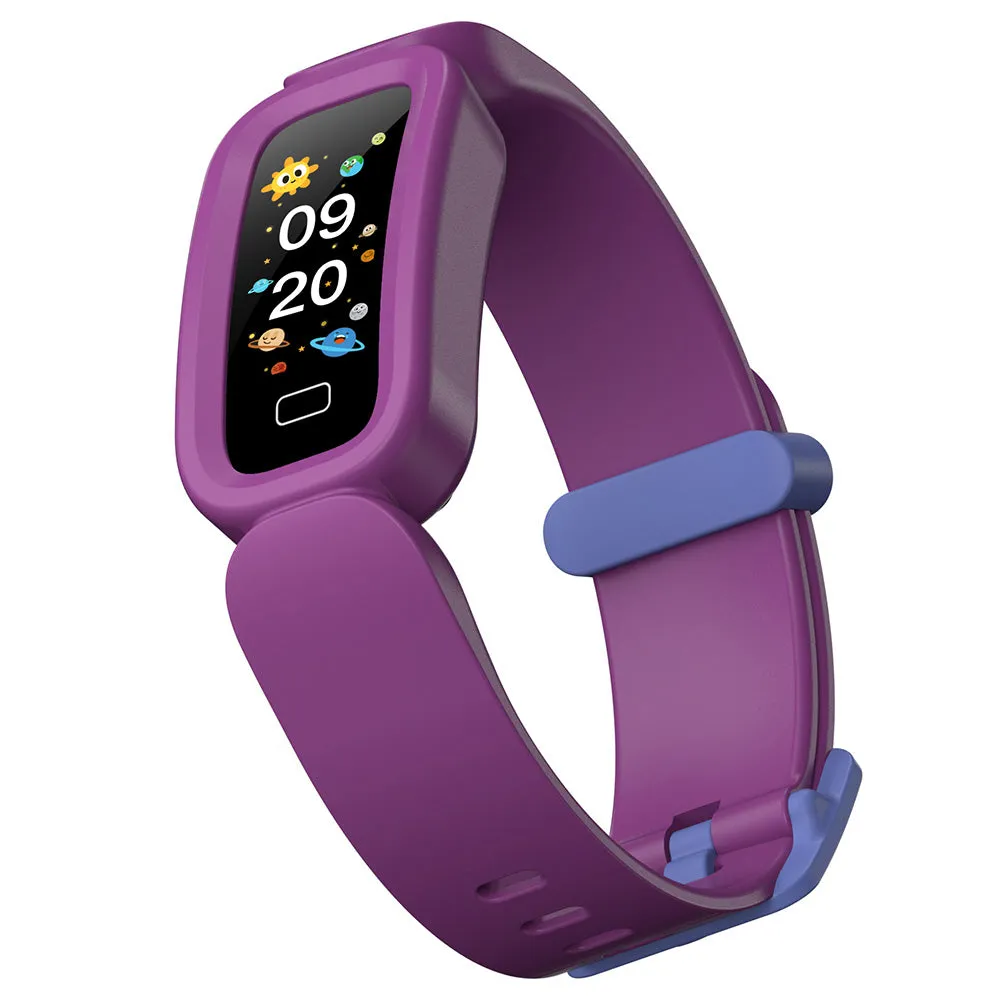 Cactus Flash CAC-137-M09 Fitness Tracker Purple