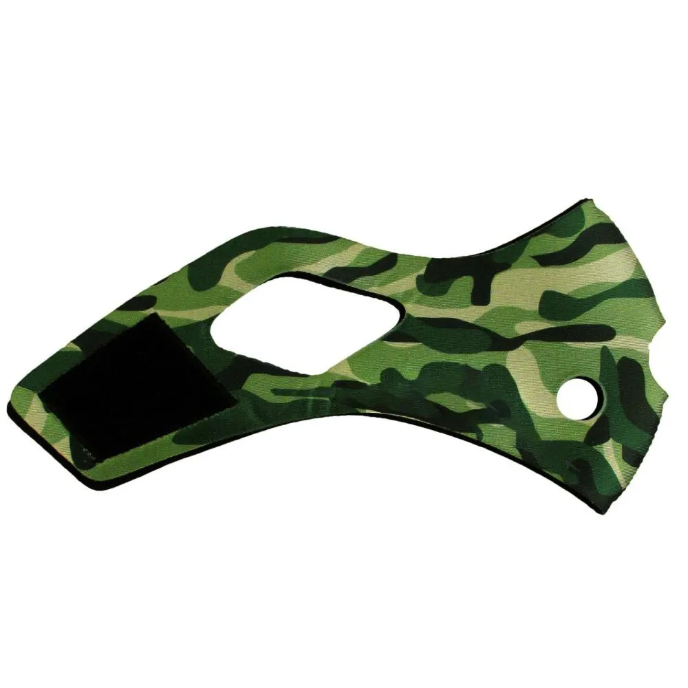 Camo Training Mask - Medium - Jungle Camo